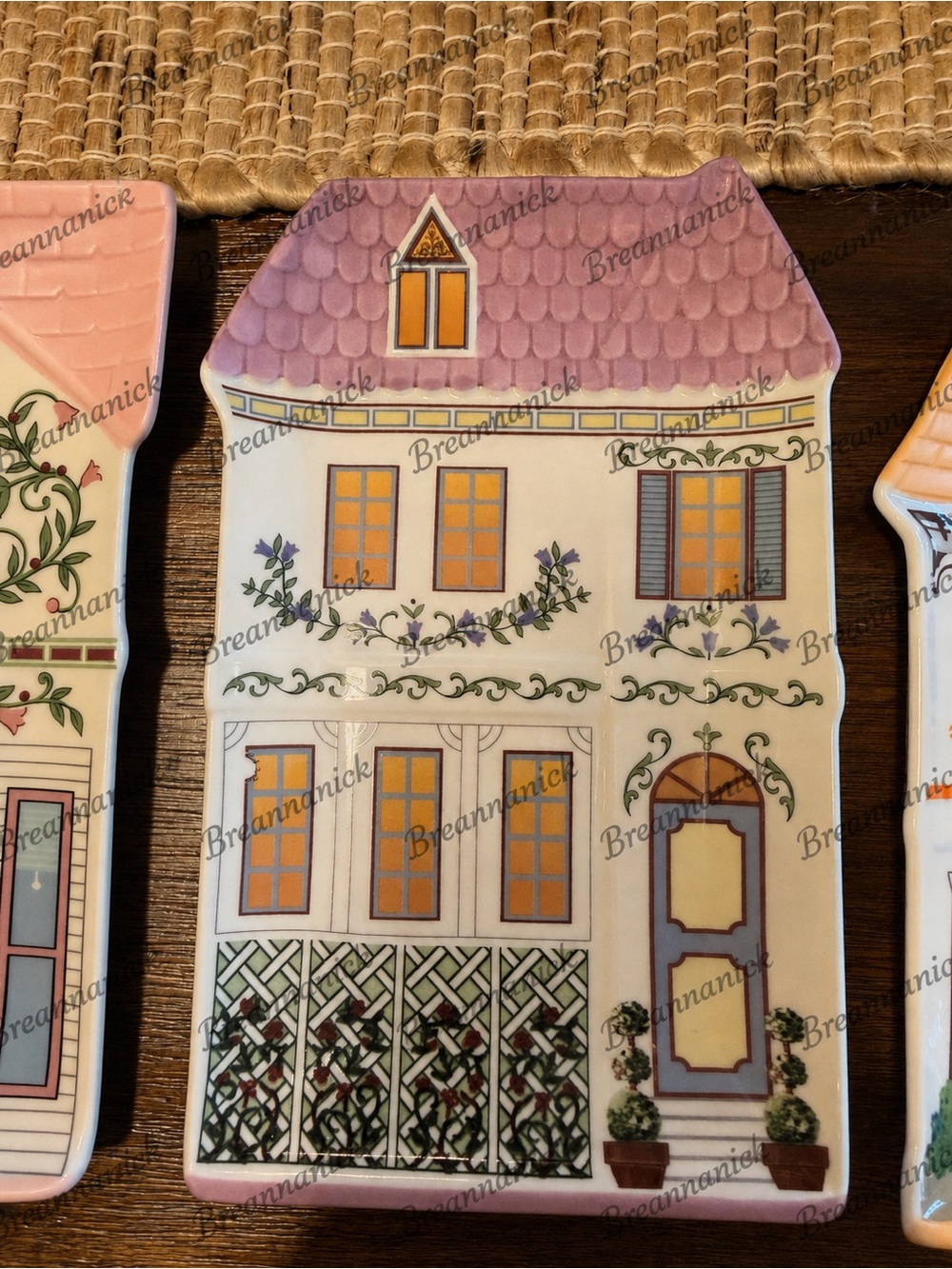Lenox Village House Plates | 2nd Edition - Picture 4 of 12